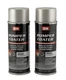 2 SEM 39283 BUMPER COATER Flexible Light Titanium Metallic 12 oz.  FREE SHIPPING