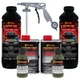 34094 Olive Drab T70 Urethane Spray-On Truck Bed Liner, 2 Quart Kit w/ Spray Gun