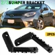 2/3Set Bumper Bracket For 2014-2016 Toyota Corolla Front Driver Passenger Side