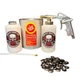 Amber Fluid Film Pro Undercoating Gun - 360 Wand Kit (2 W Quart Bottles) 