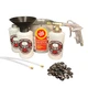 Fluid Film Amber Pro Undercoating Gun & Threaded Funnel - 2 Wands (3 Qts)