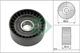 532 0243 10 INA Idler/Guide Pulley, V-ribbed Belt for Dacia, Ford