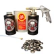 Amber Fluid Film Pro Undercoating Gun - 360 Wand Kit (2 B Quart Bottles) 