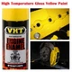 Gloss Yellow Coating Engine Brake Caliper Paint Custom High Temp Coat Spray 550F