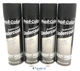 Duplicolor UC101(4Pack) Undercoating Paintable Rubberized Undercoat 16oz Aerosol