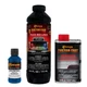 Custom Coat Blue Metallic 1 Quart Urethane Spray-On Truck Bed Liner Kit Easy Mix
