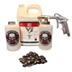 NHOU V3 Clear Pro Undercoating Gun Kit (2 W Quart Bottles)