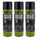 U-POL Raptor UP4879 1K Black Bed Liner Aerosol Spray 14.3 oz &ndash; 3 Pack