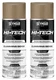 SEYMOUR Hi-Tech Engine Enamel Aerosol Spray Paint CUMMINS BEIGE 12oz USA 2/cans