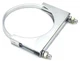 U-bolt Style Muffler/Stack Exhaust Clamp Heavy Duty Chrome 5" GG#70510 Each