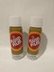 Vintage 1970s Fluid Film 2 Bottles Almost Full 2.90Oz/2.95Oz Rust Corrosion Prev