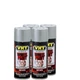 VHT Paint VHTSP188 (4-PACK); Wheel Paint 11oz Aerosol Ford Argent Silver 250&deg;F
