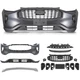 For 2023-2026 Ford Escape Front Bumper Cover Set Assembly W/Fog Light W/o Camera