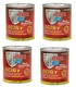 Por 15 45004 Rust Preventive Paint Permanent Coating Gloss Black 1Qrt(Pack of 4)