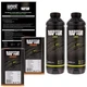 U-POL Raptor Black Urethane Spray-On Truck Bed Liner & Texture Coating, 2 Quarts