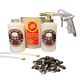 Amber Fluid Film Pro Undercoating Gun - 2 Wand Kit (2 W Quart Bottles) 