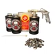 Amber Fluid Film Pro Undercoating Gun - Straight Wand Kit (3 B Quart Bottles) 