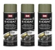 SEM 62223 EZ Coat OEM Primer Olive Green, 16 oz Aerosol (3 Pack)