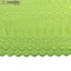 Daisy in Leaf 100% Cotton Embroidered Eyelet Fabric 42" Wide Sold by The Yard