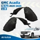 Front Fender Liners Inner Panel For 2020-2023 GMC Acadia Black Left + Right Pair