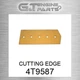 4T-9587 CUTTING EDGE fits CATERPILLAR (NEW AFTERMARKET)