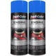 Duplicolor DE1601 (2-Pack), Engine Enamel Paint, Ford Blue, 12 oz Aerosol