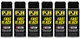 PJ1 Fast Black Engine Paint Gloss Black 12 oz High-Heat Finish 16-ENG Case of 6
