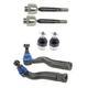 Mevotech Supreme Inner Outer Tie Rods & Front Lower Ball Joints Kit for Tundra