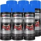 Duplicolor DE1601 (6-Pack), Engine Enamel Paint, Ford Blue, 12 oz Aerosol