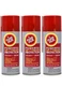 3 Pack of Fluid Film Fluid Film AS11 Rust & Corrosion Preventive & Lubricant