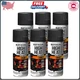 Rust-Oleum 248903 Automotive High Heat Spray Paint, 12 oz, Flat Black, 6 Pack