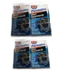 Permatex Wheel Restoration Kit Black Metal Surface Repair (09143) 4 Pack