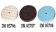 3M Buff & Polish Pad Bundle (3 Pads) - 05706, 05707, 05708, 8" Dia, Perfect-It&trade;