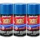 Duplicolor BCC0422 (3-Pack), Aerosol Paint for Chrysler PB3, Intense Blue Pearl