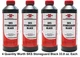 Wurth SKS Stoneguard Black - 4 Pack - 8900301