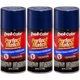 Duplicolor BTY1623 (3-Pack), Aerosol Paint for Toyota 8P4, Dark Blue Pearl