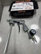 Custom Coat Professional Quality Bedliner Application Gun with Regulator