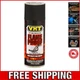 Durable VHT Flameproof Coating, 11 oz Flat Black Spray, Non-Flammable Finish