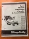 1989 Simplicity 3100 Series Cavalier & Attachments Parts Manual TP-1098-04 Nice!