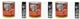 POR 15 45818 Top Coat Spray Paint, 45004 Rust Preventive Paint (Pack of 3)