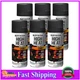 Rust-Oleum 248903 Automotive High Heat Spray Paint, 12 oz, Flat Black, 6 Pack