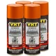 VHT High Temp Paint VHTSP402 (4-PACK); Engine Metallic 11oz Burnt Copper 650&deg;F