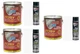 POR 15 45401 Rust Preventive Coating, 45818 Top Coat Spray Paint (Pack of 3)