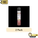 2 Pack Rust-Oleum Stops Rust, Gloss Black, Turbo Spray Paint, 24 oz, Protective