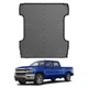 Mixsuper Liner Truck Bed Mat for 2014-2018 30" L x 20" W x 3" H, Black 