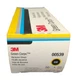 3M Green Corps Hookit Sheet 00539 80E 50 Ct 2-3/4"x16-1/2