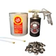 Amber Fluid Film Pro Undercoating Gun - 2 Wand Kit (1 B Quart Bottle)