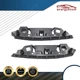 2x New Bumper Bracket Driver & Passenger Side Front 2020-2024 For Ford Escape