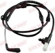 Front axle quick brake WS 0265 A warning contact, brake pad wear for Land ROV