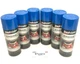Duplicolor DE1601(6pack) Engine Enamel Paint w/ Ceramic Ford BLUE Color 12 oz